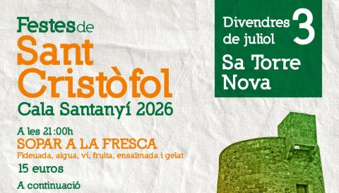 CARTEL SANT CRISTÒFOL 2026