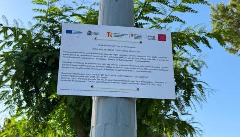 L’Ajuntament de Santanyí renova l’enllumenat públic de Cala d’Or per un sistema LED més eficient i digitalitzat