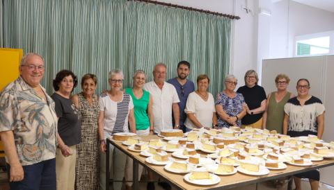 La residència de Santanyí acull la tradicional Festa de les Persones Majors amb un homenatge als 50 anys de casats