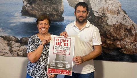 PRESENTACIÓ II TAST DE VI A SA TORRE NOVA