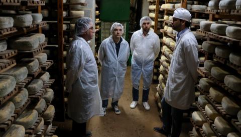 VISITA FORMATGES GRIMALT