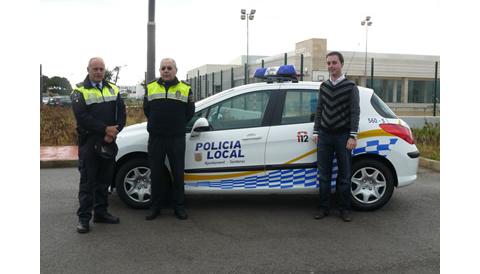 La Policia local de Santanyí ha realitzat més de 4.500 actuacions durant l’any 2009