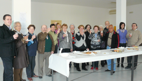 Els majors de Santanyí celebren la clausura del taller de memòria 