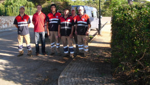 L’empresa municipal SEMDESA de Santanyí contracta nou jardiners a través de la Conselleria de Formació i Treball