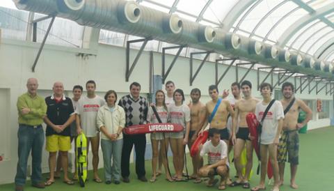 Santanyí acull un curs de socorrista aquàtic  per a piscines i platges, organitzat per la Mancomunitat Sud Mallorca.