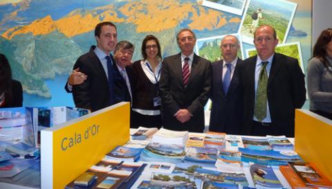 L’Ajuntament  de Santanyí dona suport a la promoció turística de la costa de Cala d’Or  