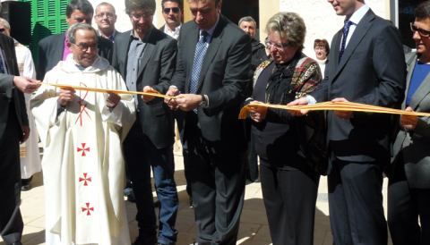 Inaugurada la Plaça Sant Josep de s’Alqueria Blanca amb un gran èxit de públic