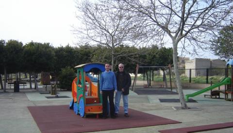 L’Ajuntament de Santanyí ha rehabilitat i millorat els parcs infantils