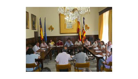 El nou equip de govern a l’Ajuntament de Santanyí es reparteix les distintes regiduries