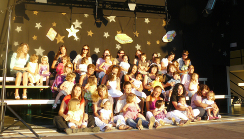 L’Escola Municipal de Música de Santanyí clausura el curs 2010-2011 a ritme de “Grease”