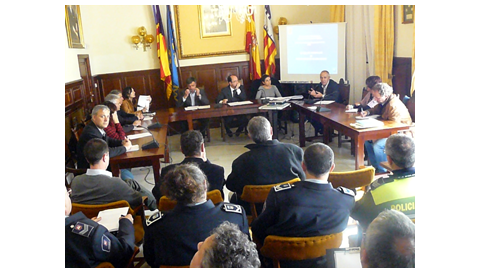 Els municipis de la zona Sud-Est de Mallorca s'han mostrat interessats en crear un nou Consell de Coordinació de la Policia Local  