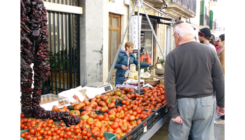 El mercats de Santanyí és reorganitzen per donar una major seguretat als ciutadans