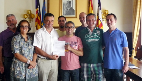 La Federació Balear de Bandes de Música concedeix a l’Ajuntament de Santanyí el premi Rafel Bauzà 2012