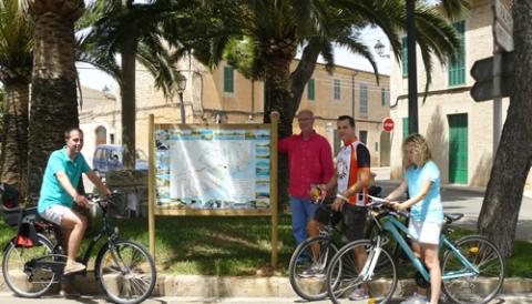 Santanyí llança les rutes cicloturístiques i de senderisme per a un turisme sostenible