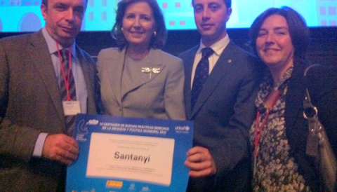 L’Ajuntament de Santanyí és distingit per l’Unicef en la categoria del Dret a la participació dels infants