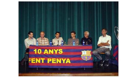 Els 10 anys d’inflexió del Barça analitzats per periodistes i jugadors al Teatre de Santanyí