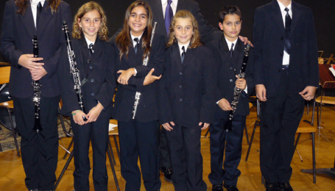 La Banda de Música de Cala d’Or Adagio va estrenar sis nous components en el Concert de Santa Cecília
