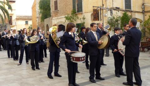 Festes de Sant Andreu a Santanyí 