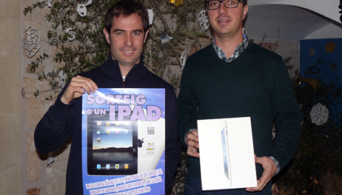 L’Ajuntament de Santanyí organitza el sorteig d’un iPad per impulsar la compra als comerços del municipi