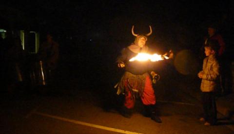 Èxit de participació als foguerons i carrosses del  municipi de Santanyí per festejar Sant Antoni