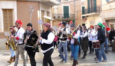 Ruetes i Rues per a un carnaval original i molt festós al municipi de Santanyí