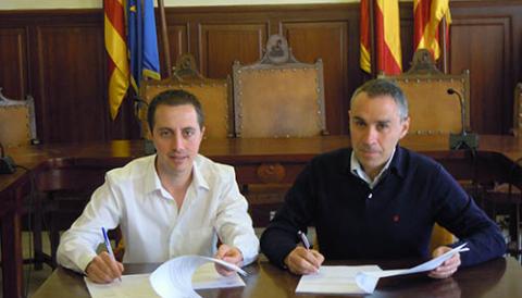 Santanyí, Felanitx, Campos i Ses Salines signen convenis de col•laboració per reforçar les plantilles policials en circumstàncies especials o extraordinàries