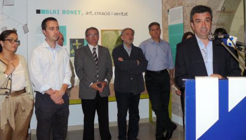 Èxit rotund a l’acte d’inauguració del Centre de Poesia Contemporània Blai Bonet