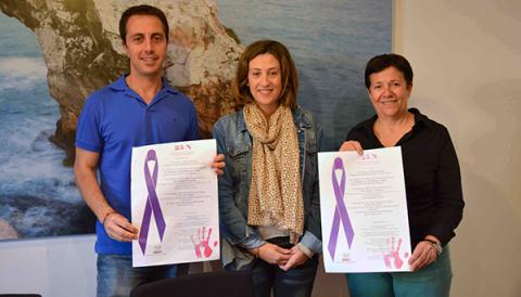 Santanyí es prepara per celebrar el Dia Internacional de la Violència de Gènere amb diferents actes