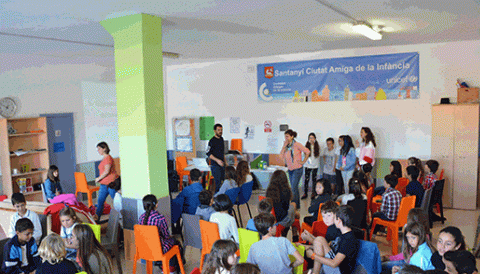 Nous representants al Grup Municipal de Participació Infantil de Santanyí