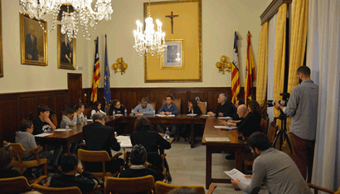 Santanyí  torna a reunir el Consell Municipal de la Infància i l’Adolescència