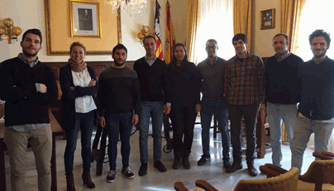 L’Ajuntament de Santanyí incorpora 5 ‘joves qualificats’ a través del SOIB