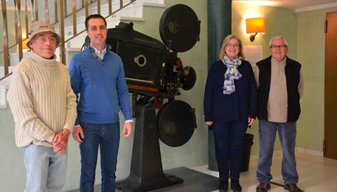L’Ajuntament restaura l’antic projector del cine de Santanyí