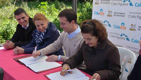 Serveis Socials i Santanyí signen el conveni per construir el centre de dia de Cala d’Or