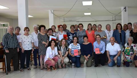 34 persones han participat enguany al taller de memòria de Santanyí 