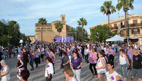 La BIM Lila per la Dona reuneix més de 1.200 ballarins a Calonge