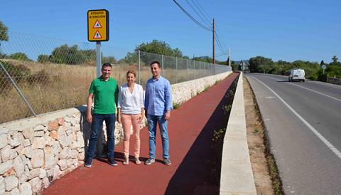 L’Ajuntament instal·larà il·luminació al carril bici que va de Cala d’Or a Calonge