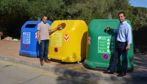 Santanyí renova els contenidors de reciclatge de tot el municipi