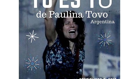 “Yo es tú” de Paulina Tovo al Teatre Principal de Santanyí