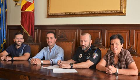 La Policia Local de Santanyí ja disposa d’un reglament de productivitat