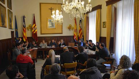 Santanyí aprova un pressupost de més de 22 milions d’euros per al 2019