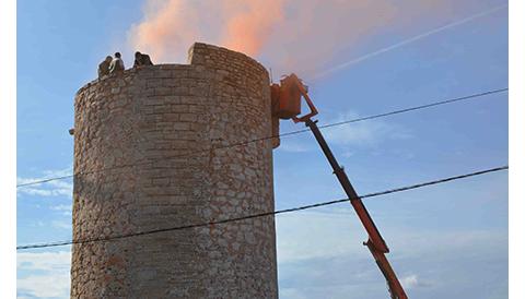 Santanyí tornarà a participar en l’encesa de torres i talaies en defensa dels drets humans
