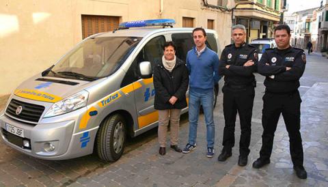 La Policia Local de Santanyí millorarà la seguretat viària amb un radar per controlar la velocitat