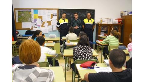 Els nins i nines de Santanyí aprenen les normes de circulació amb la Policia local