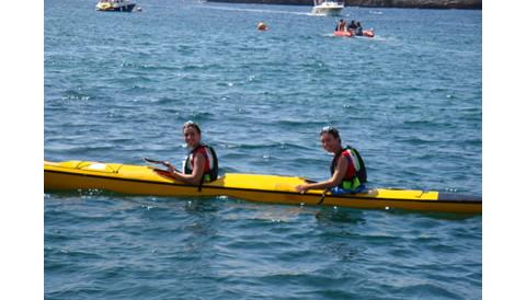 Dues piragüistes del Reial Club Nàutic de Portopetro competiran amb la Selecció Espanyola de Kayak de Mar al Campionat del Mon que se celebra a Madeira
